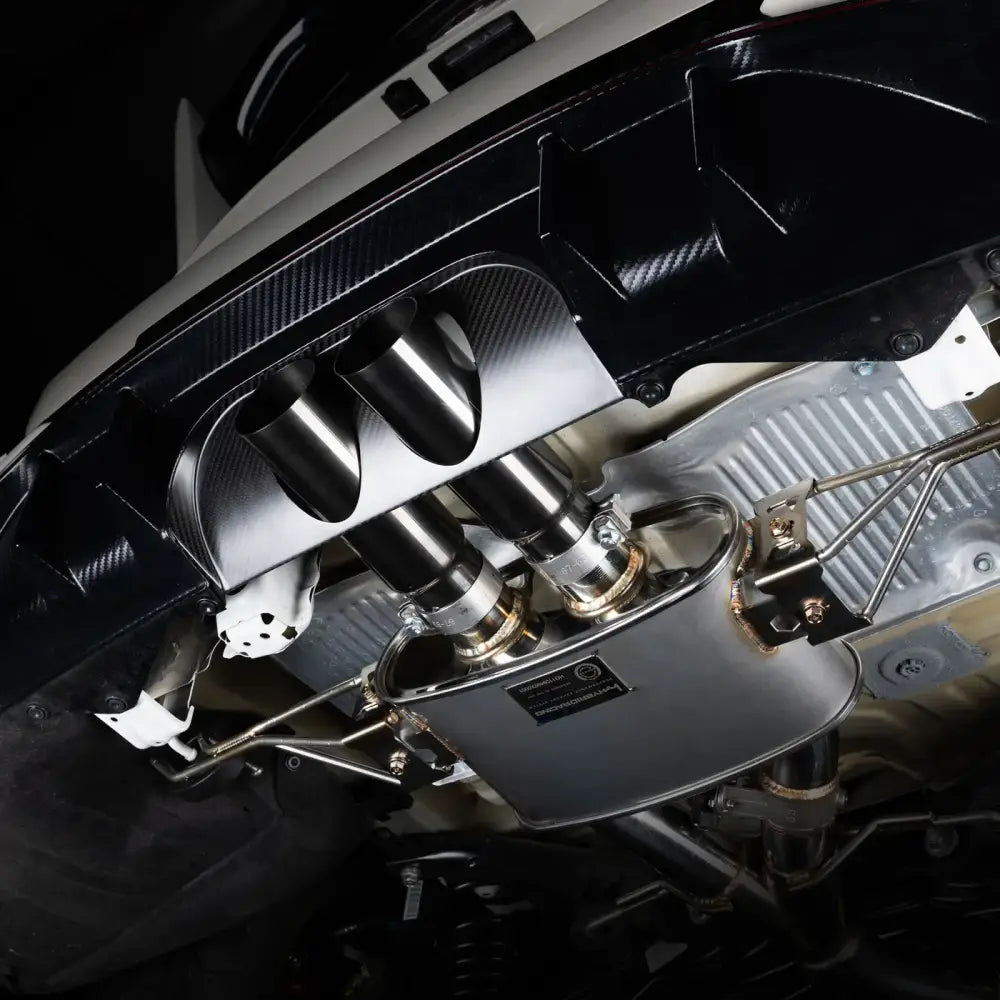 Hybrid Racing Formula Exhaust System Honda Civic Type R Fk8 17-21 Systems