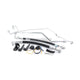 Hybrid Racing K-Swap A/C Line Kit Honda