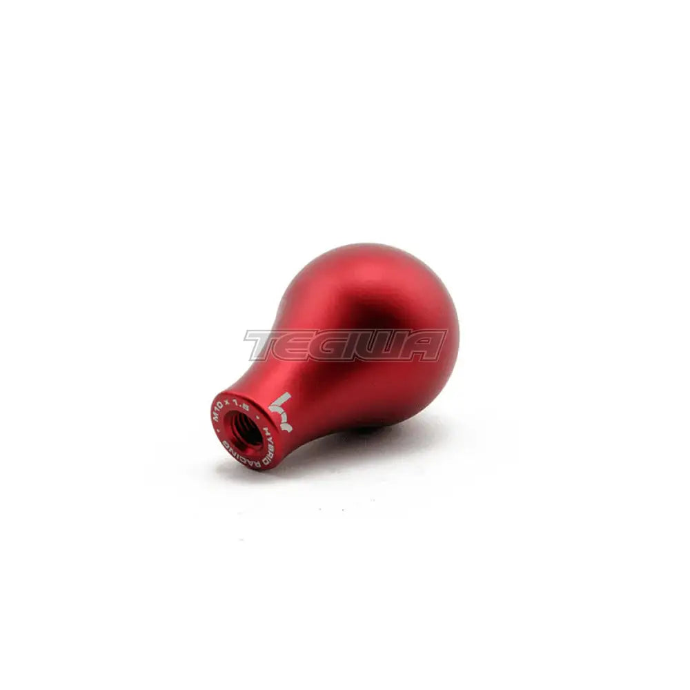 Hybrid Racing Maxim Performance Shift Knob Red Gear Knobs