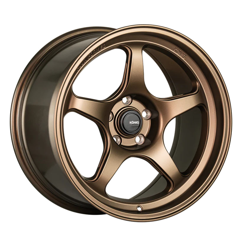 Konig Hyperspec Alloy Wheel 18x10.5 ET22 5x114.3 Matte Bronze 73.1mm CB