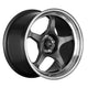 Konig Hyperspec Alloy Wheel 19x8.5 ET32 5x112 Anthracite Metallic With Mirror Machined Lip 66.56mm CB