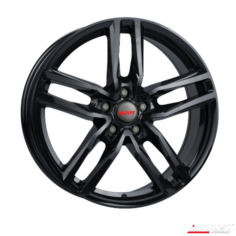 ALUTEC Ikenu Alloy Wheel 18x8 ET45 5x108 Diamond Black 63.4mm CB
