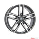 ALUTEC Ikenu Alloy Wheel 17x6.5 ET49 4x100 Graphite Polished 54.1mm CB
