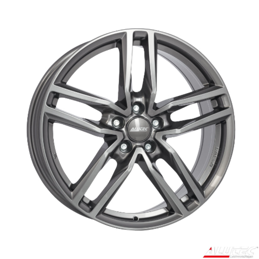 ALUTEC Ikenu Alloy Wheel 18x8 ET45 5x108 Metal Grey 65.1mm CB