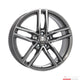 ALUTEC Ikenu Alloy Wheel 17x7.5 ET29 5x112 Metal Grey 66.6mm CB