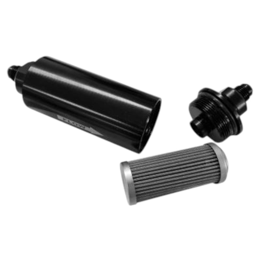 Mocal Inline Oil Filter 240 Micron -6 JIC