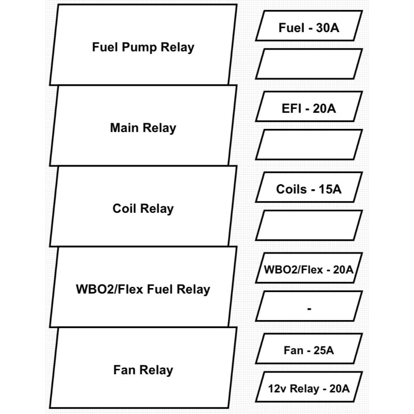 KPower KMiata Electronics Package For Haltech Elite 1500