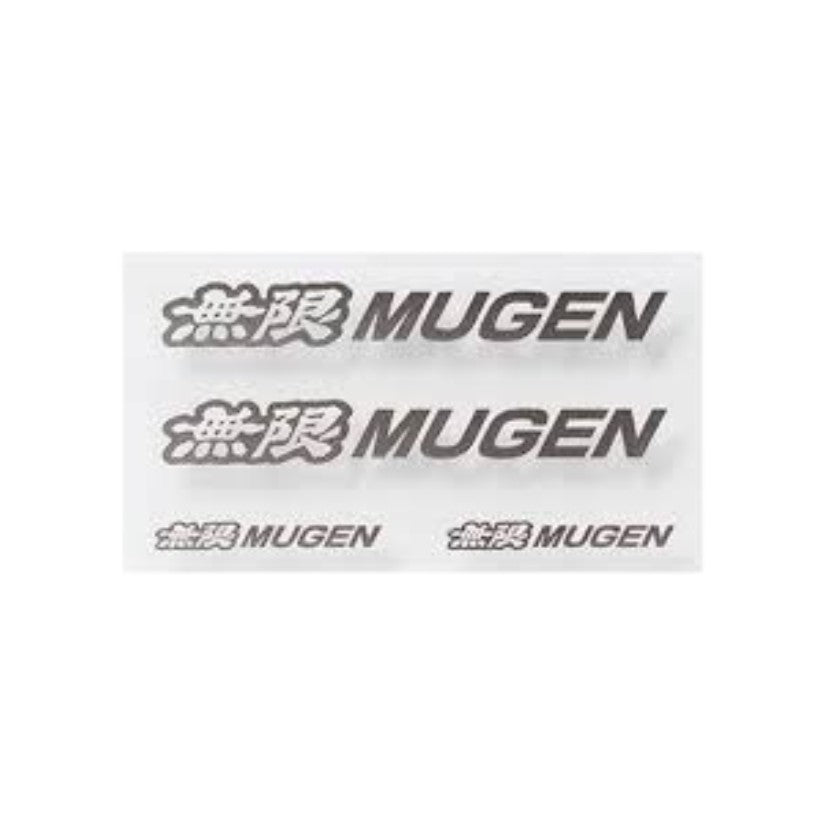 Mugen 4 Stickers Set