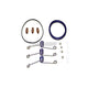 IMS Fuel System Dry Break in Tank 2" Receiver Repair Kit