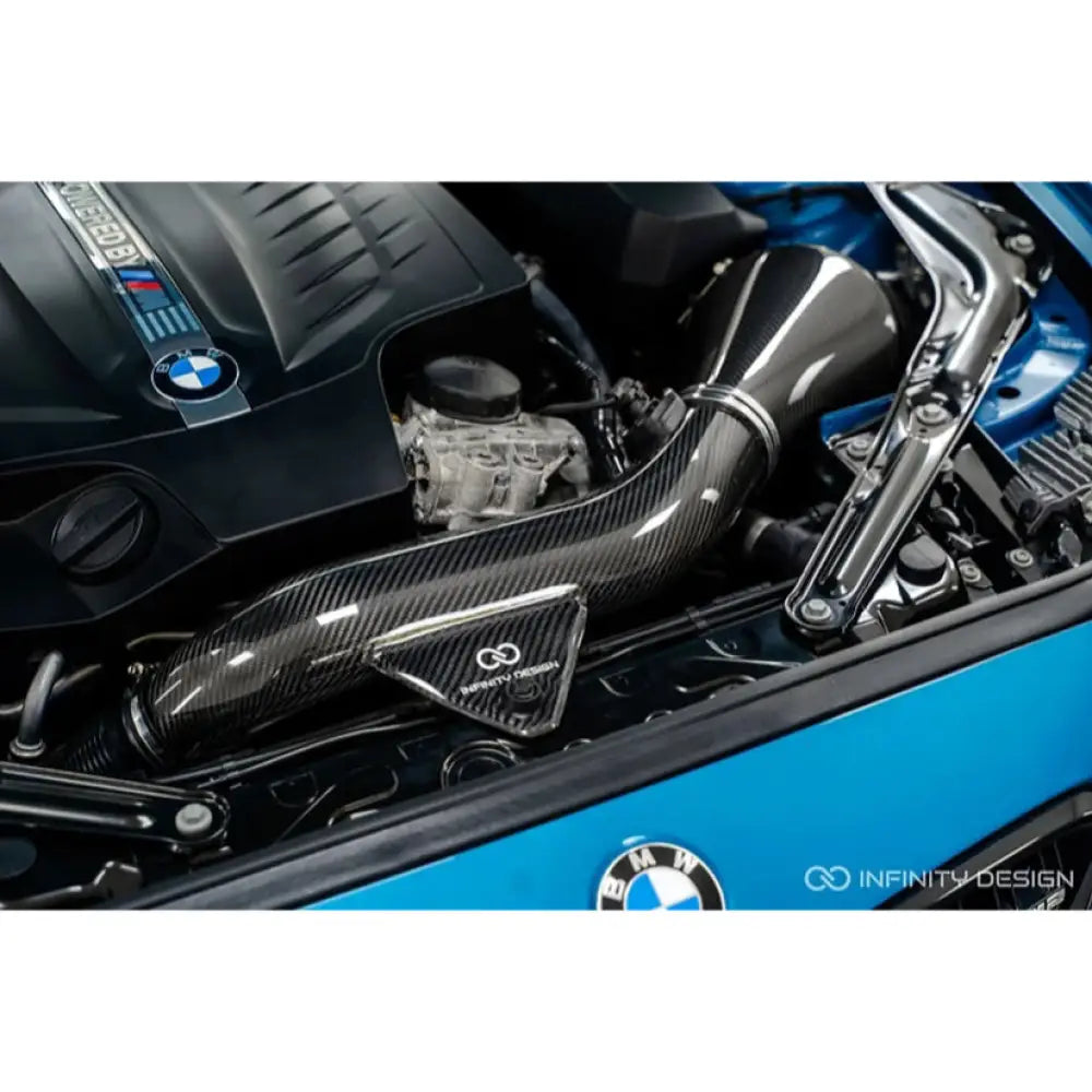 Infinity Design Carbon Fibre Intake System Bmw F2X M135I M235I M335I M445I Induction Kit/Airbox