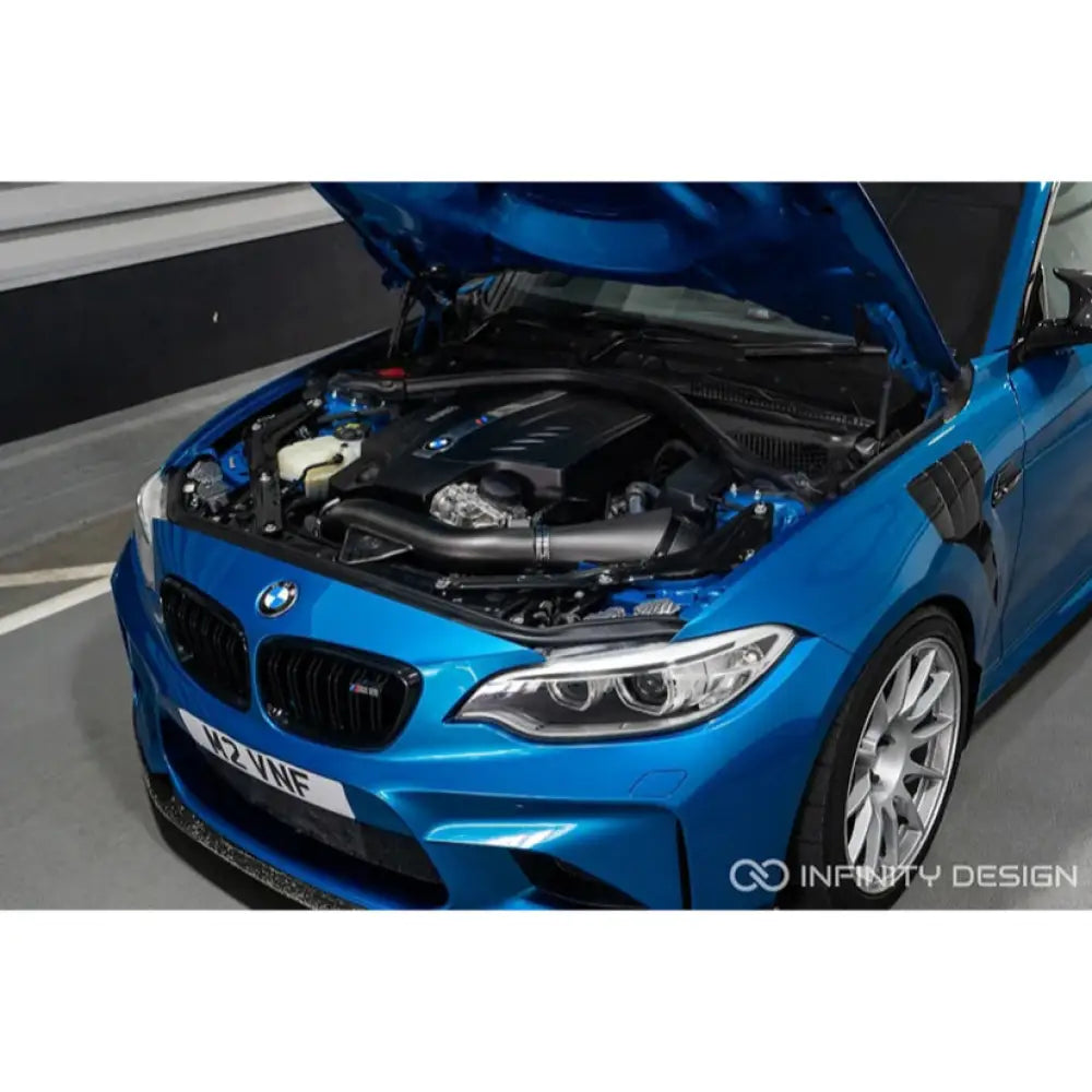 Infinity Design Carbon Fibre Intake System Bmw F2X M135I M235I M335I M445I Induction Kit/Airbox