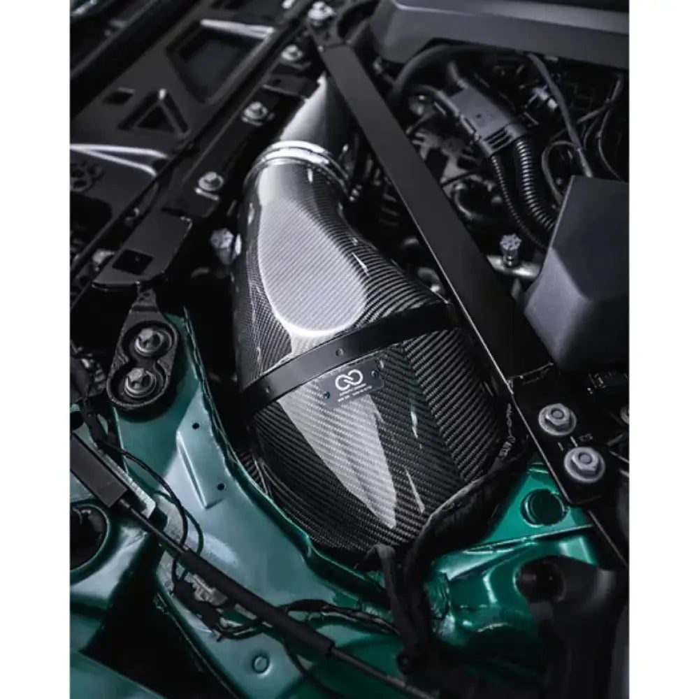 Infinity Design Carbon Fibre Intake System Bmw G87 M2 Induction Kit/Airbox