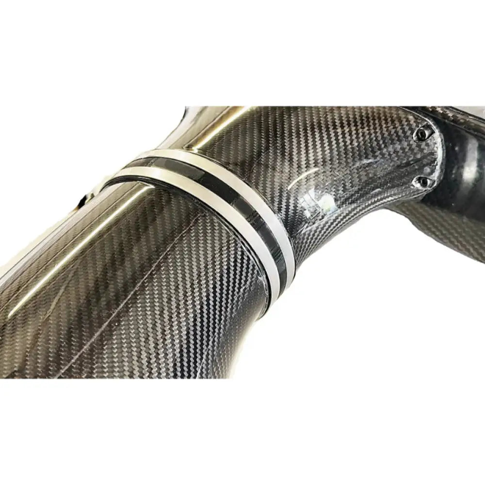 Infinity Design Carbon Fibre Plenum With Ecu Tune And Tuning Cable Bmw E60 M5 Induction Kit/Airbox