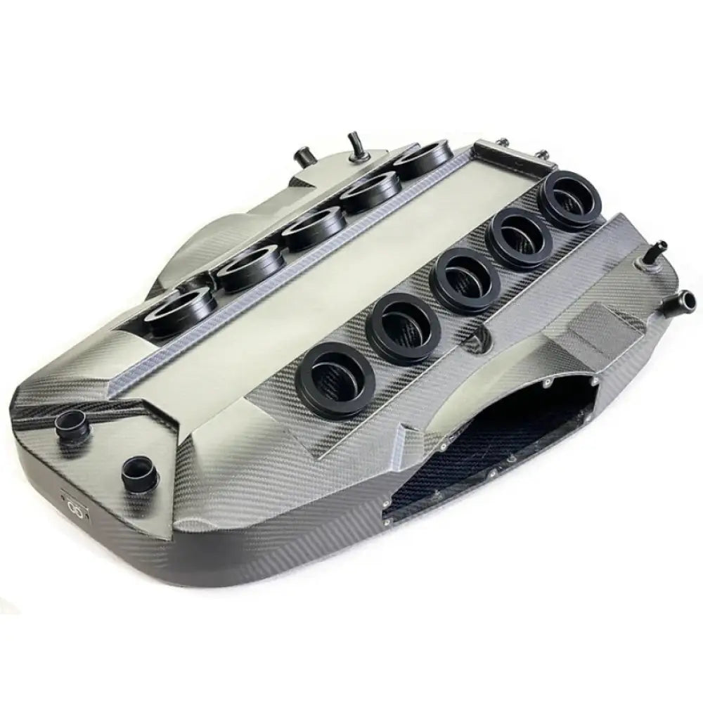 Infinity Design Carbon Fibre Plenum With Ecu Tune And Tuning Cable Bmw E60 M5 Induction Kit/Airbox