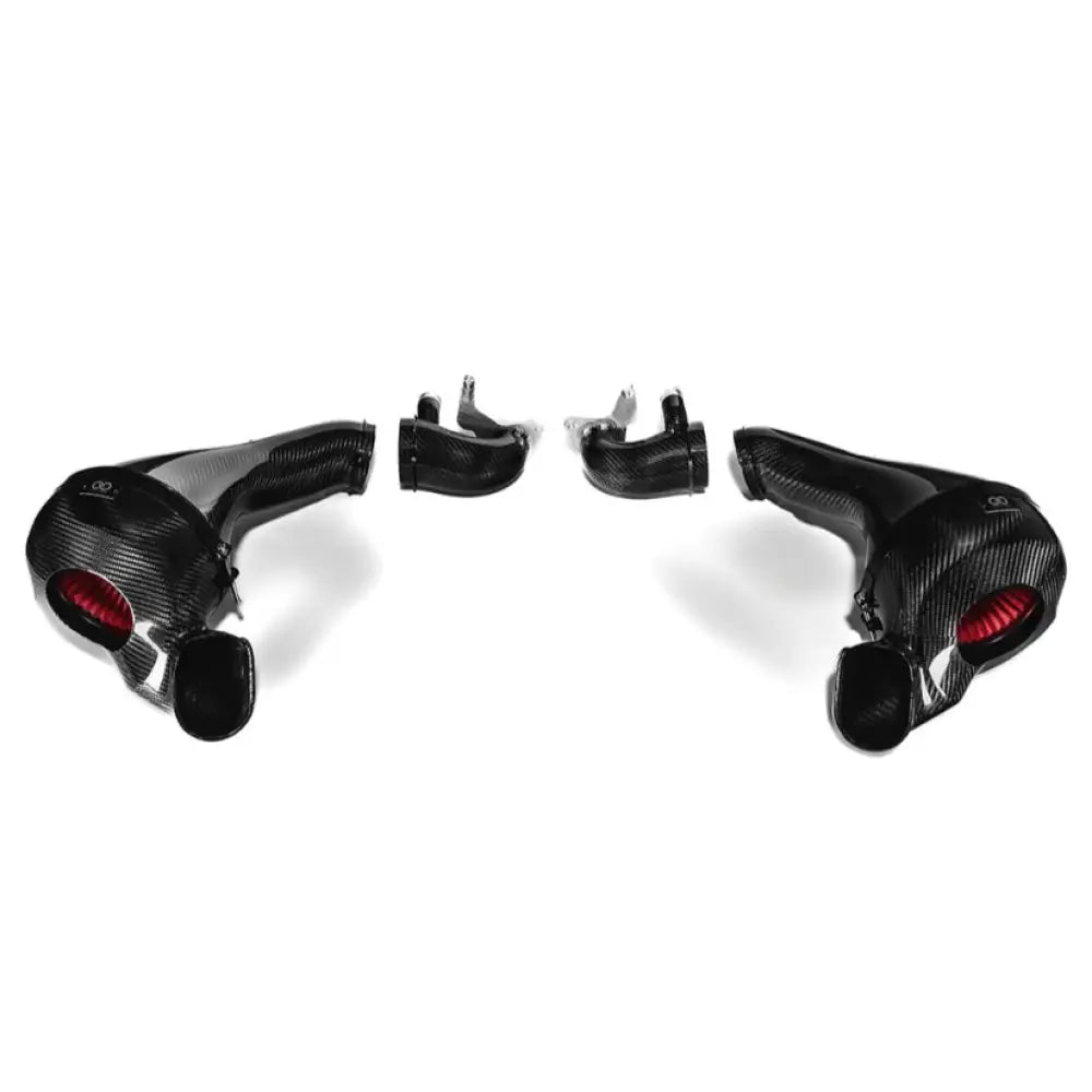 Infinity Design Carbon Fibre Turbo Inlets Bmw F10 M5 Intake Pipes