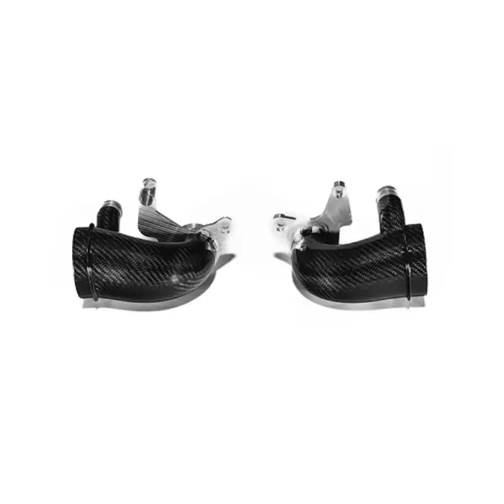 Infinity Design Carbon Fibre Turbo Inlets Bmw F10 M5 Intake Pipes