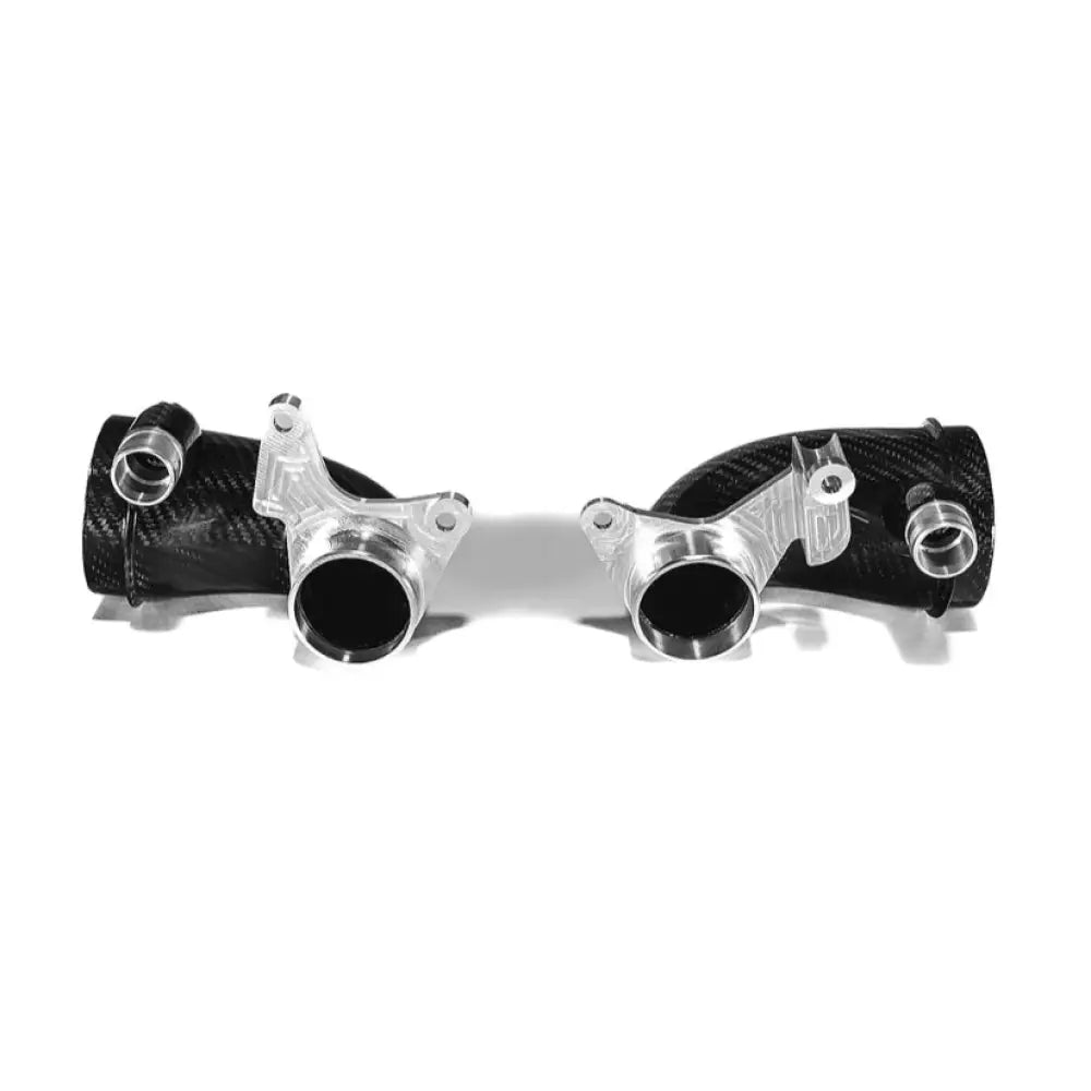 Infinity Design Carbon Fibre Turbo Inlets Bmw F10 M5 Intake Pipes