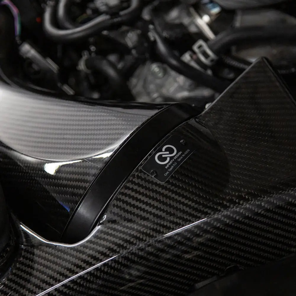 Infinity Design Carbon Intake System Honda Civic Type R FL5 23+