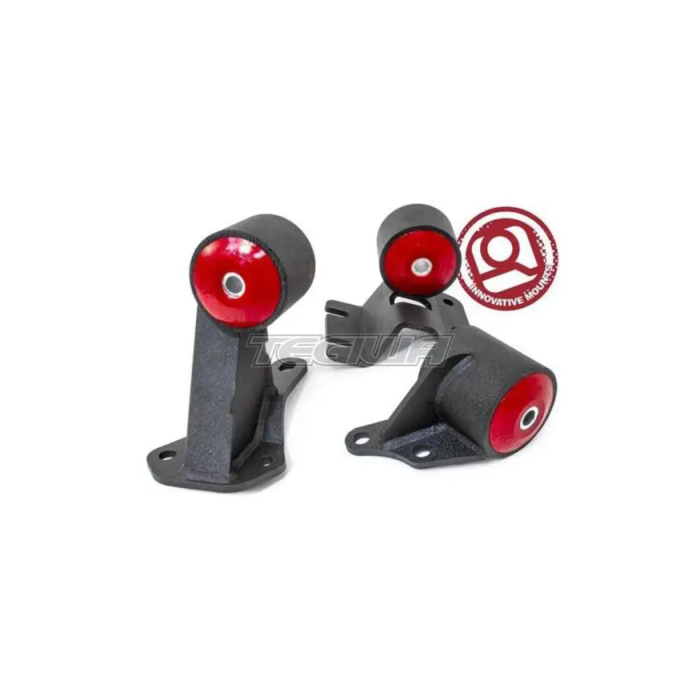 Innovative Mounts Honda Integra (Non GS-R) 92-93 Conversion Engine Mount Kit (B18A1/Auto 2 Manual/Cable)