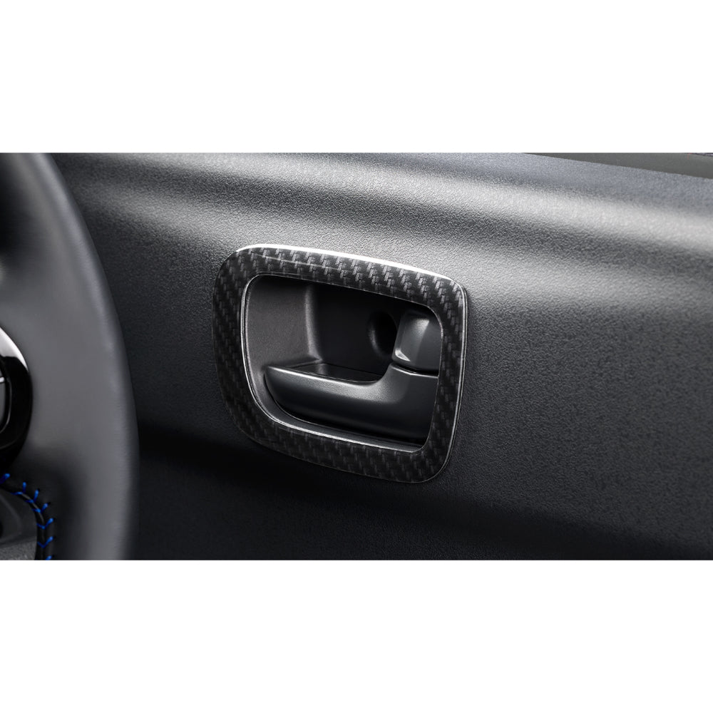 Genuine Honda JDM Door Bezel Panel Digital Carbon Super-ONE / Super-N 26+