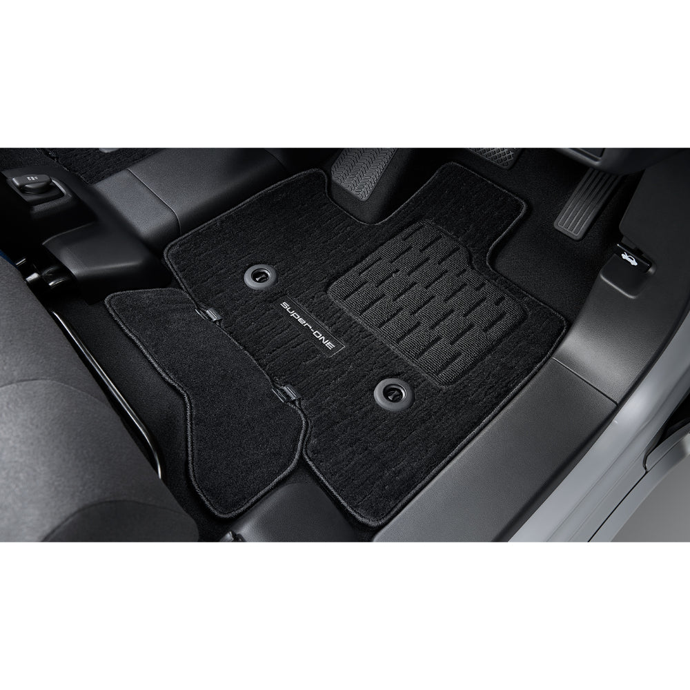 Genuine Honda JDM Floor Carpet Mat Set Black Super-ONE / Super-N 26+