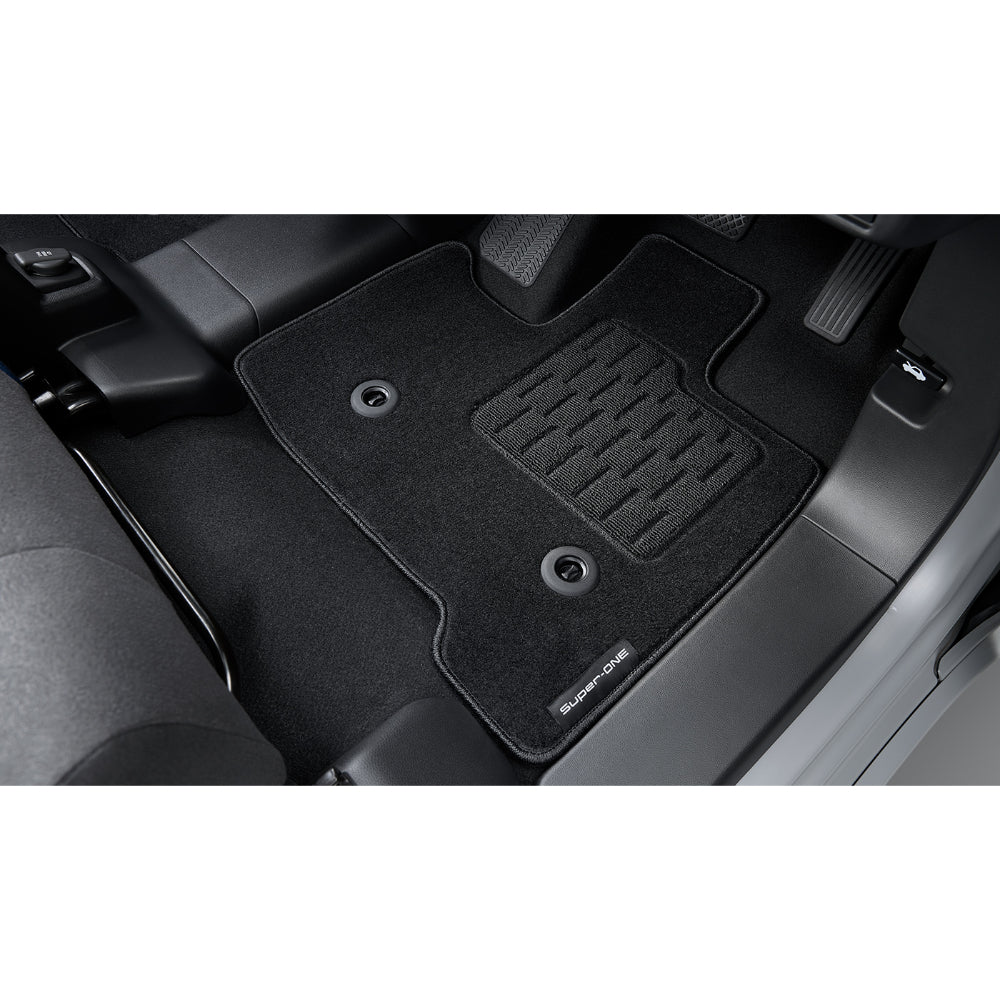 Genuine Honda JDM Floor Carpet Mat Set Black Super-ONE / Super-N 26+