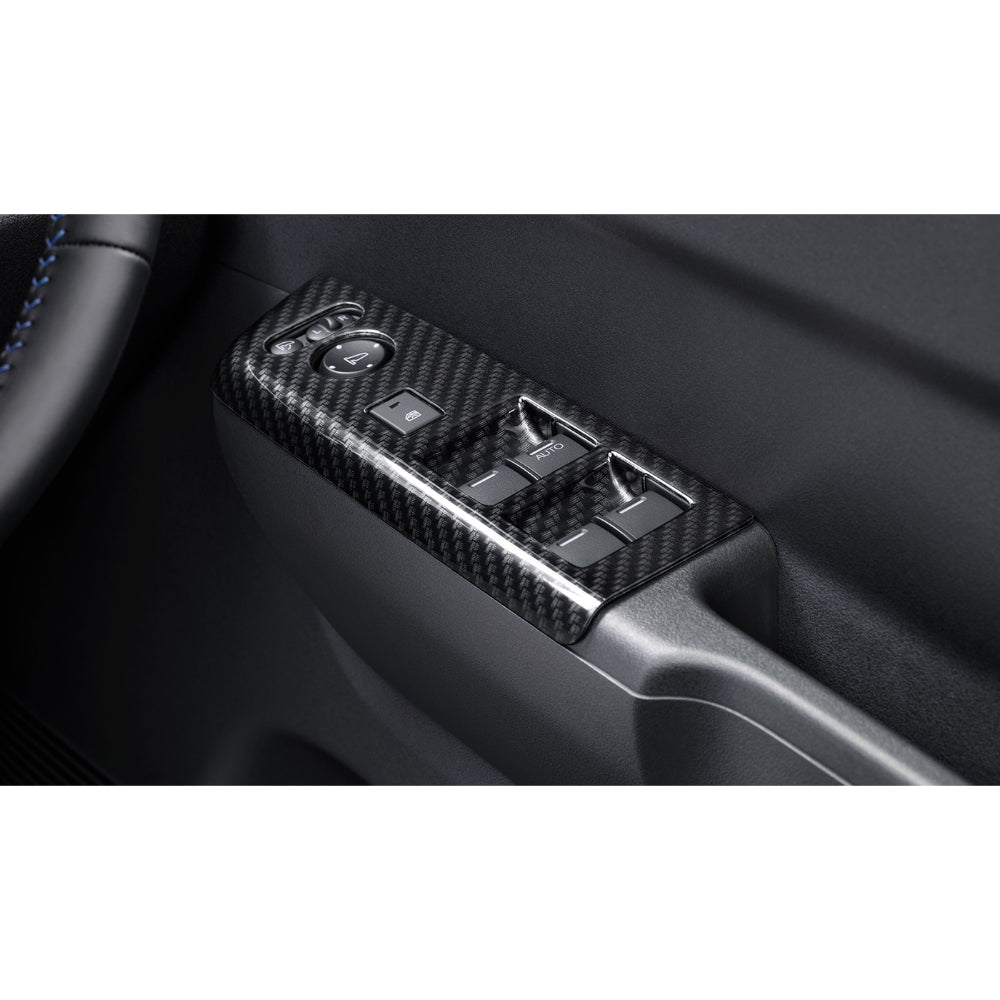 Genuine Honda JDM Power Window Switch Panel Digital Carbon Super-ONE / Super-N 26+