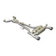 Invidia Gemini Cat-Back Exhaust infiniti FX35/45 S50