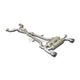 Invidia Gemini Cat-Back Exhaust Infiniti G37 V36