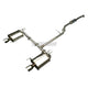 Invidia Q300 Cat-Back Exhaust Honda Accord 2.4L 4dr 03-07