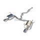 Invidia Q300 Cat-Back Exhaust Subaru Levorg 15+