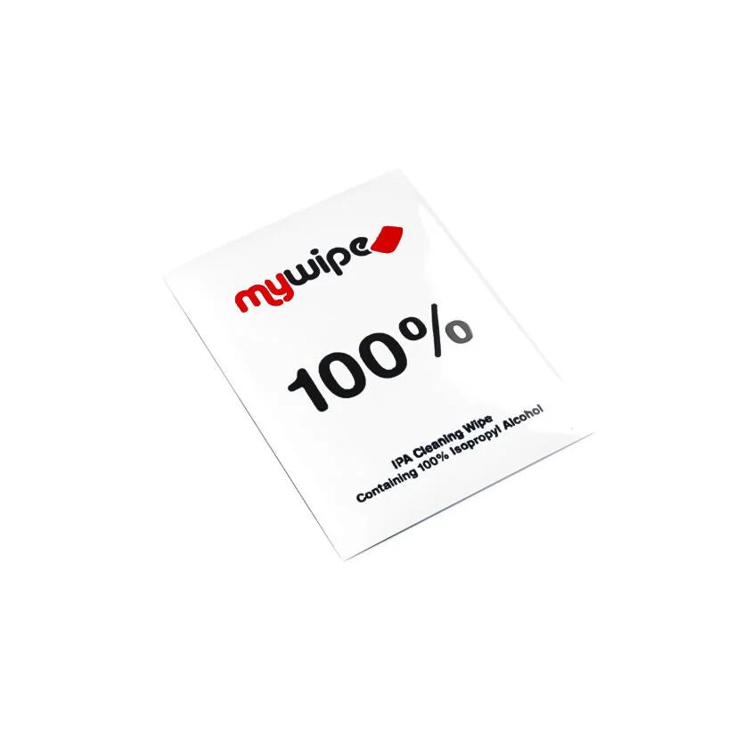 Isopropyl Alcohol Degreasing Large Cleaning Wipes 100% Pure IPA 18x14cm