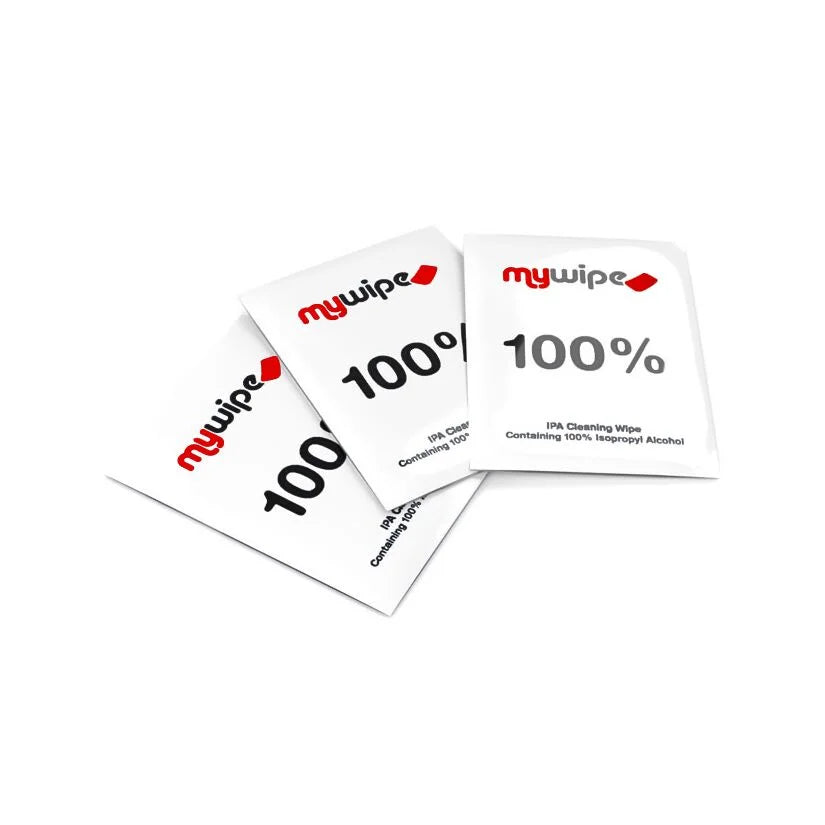 Isopropyl Alcohol Degreasing Large Cleaning Wipes 100% Pure IPA 18x14cm