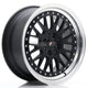 Japan Racing Jr10 Alloy Wheel 16X7 Et30 4X100/108 Matt Black With Machined Lip Wheels