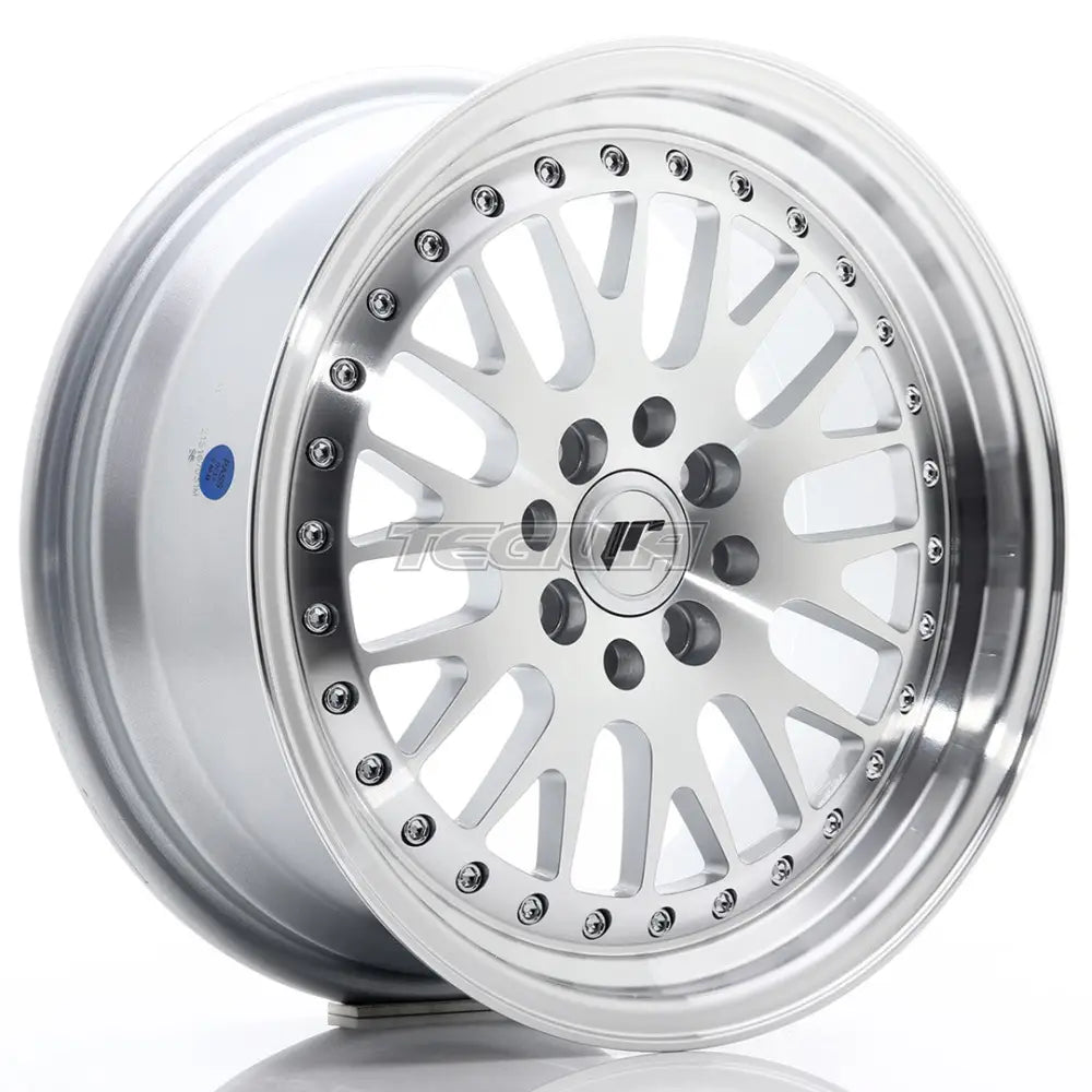 Japan Racing Jr10 Alloy Wheel 16X7 Et30 4X100/108 Silver Machined Face Wheels