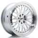 Japan Racing Jr10 Alloy Wheel 16X7 Et30 4X100/108 Silver Machined Face Wheels