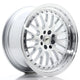 Japan Racing Jr10 Alloy Wheel 17X8 Et35 5X100/114 Silver Machined Face Wheels