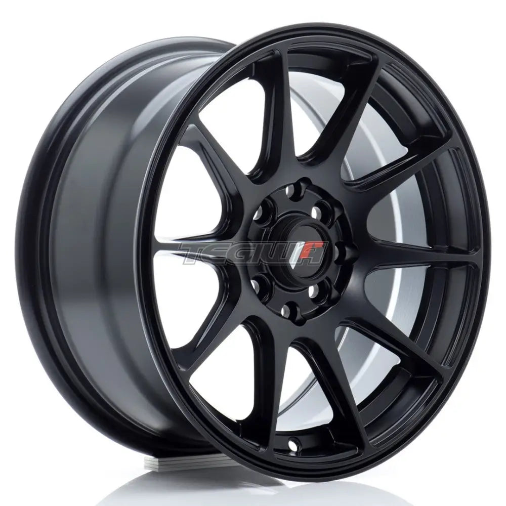 Japan Racing Jr11 Alloy Wheel 15X7 Et30 4X100/108 Matt Black Wheels