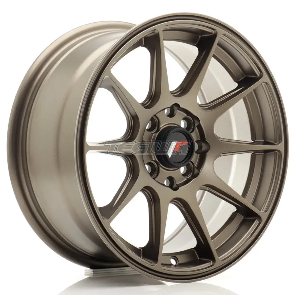 Japan Racing Jr11 Alloy Wheel 15X7 Et30 4X100/108 Matt Bronze Wheels