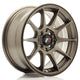 Japan Racing Jr11 Alloy Wheel 15X7 Et30 4X100/108 Matt Bronze Wheels