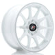 Japan Racing Jr11 Alloy Wheel 15X7 Et30 4X100/108 White Wheels