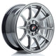 Japan Racing Jr11 Alloy Wheel 15X7 Et30 4X100/114 Hyper Black Wheels
