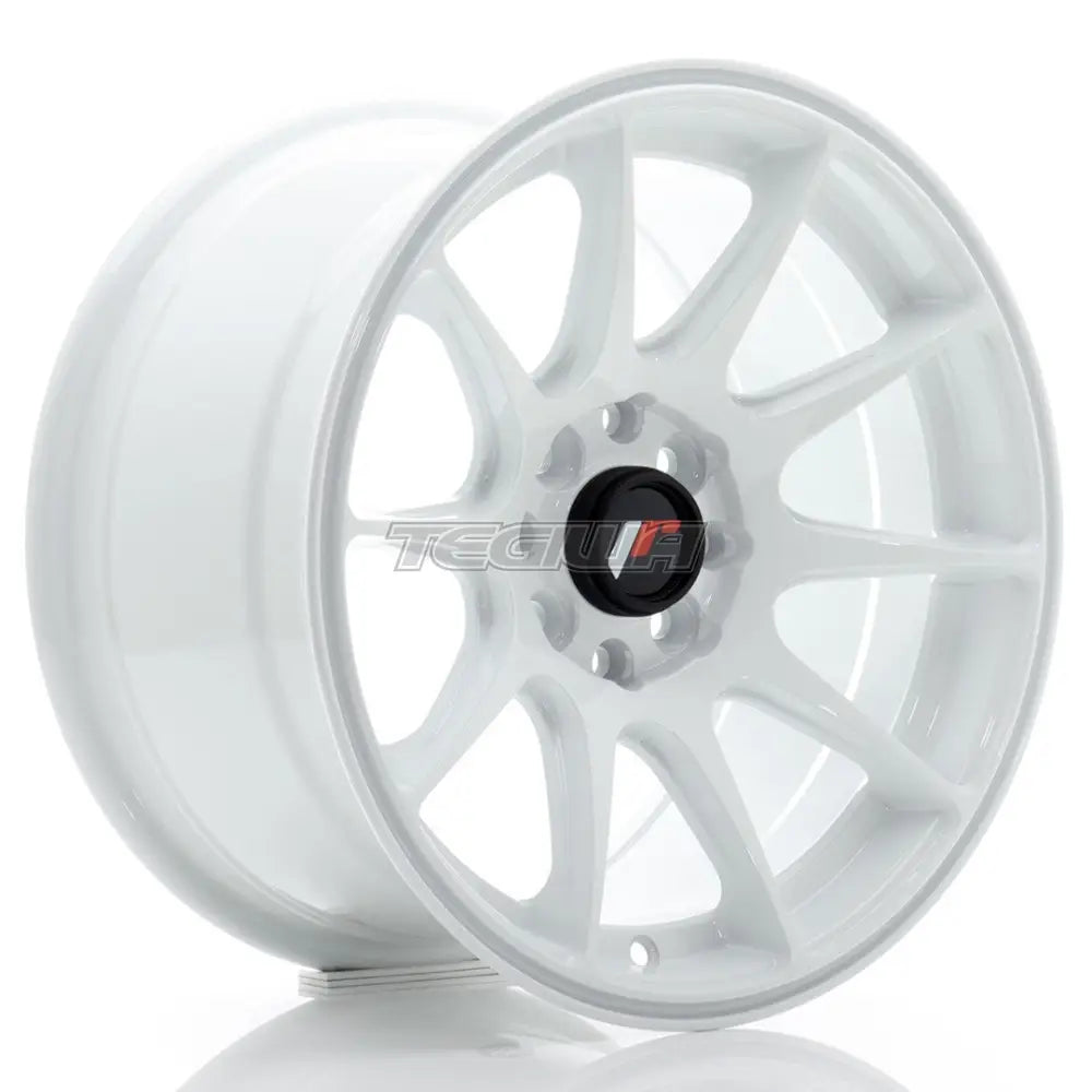 Japan Racing Jr11 Alloy Wheel 15X8 Et25 4X100/108 White Wheels