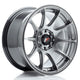 Japan Racing Jr11 Alloy Wheel 15X8 Et25 4X100/114 Hyper Black Wheels