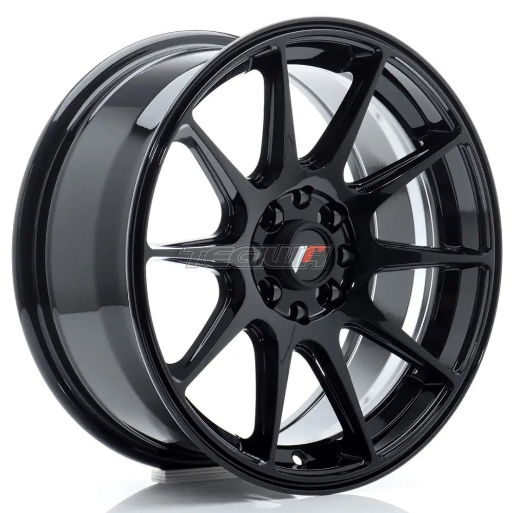 Japan Racing Jr11 Alloy Wheel 16X7 Et25 4X100/108 Gloss Black Wheels