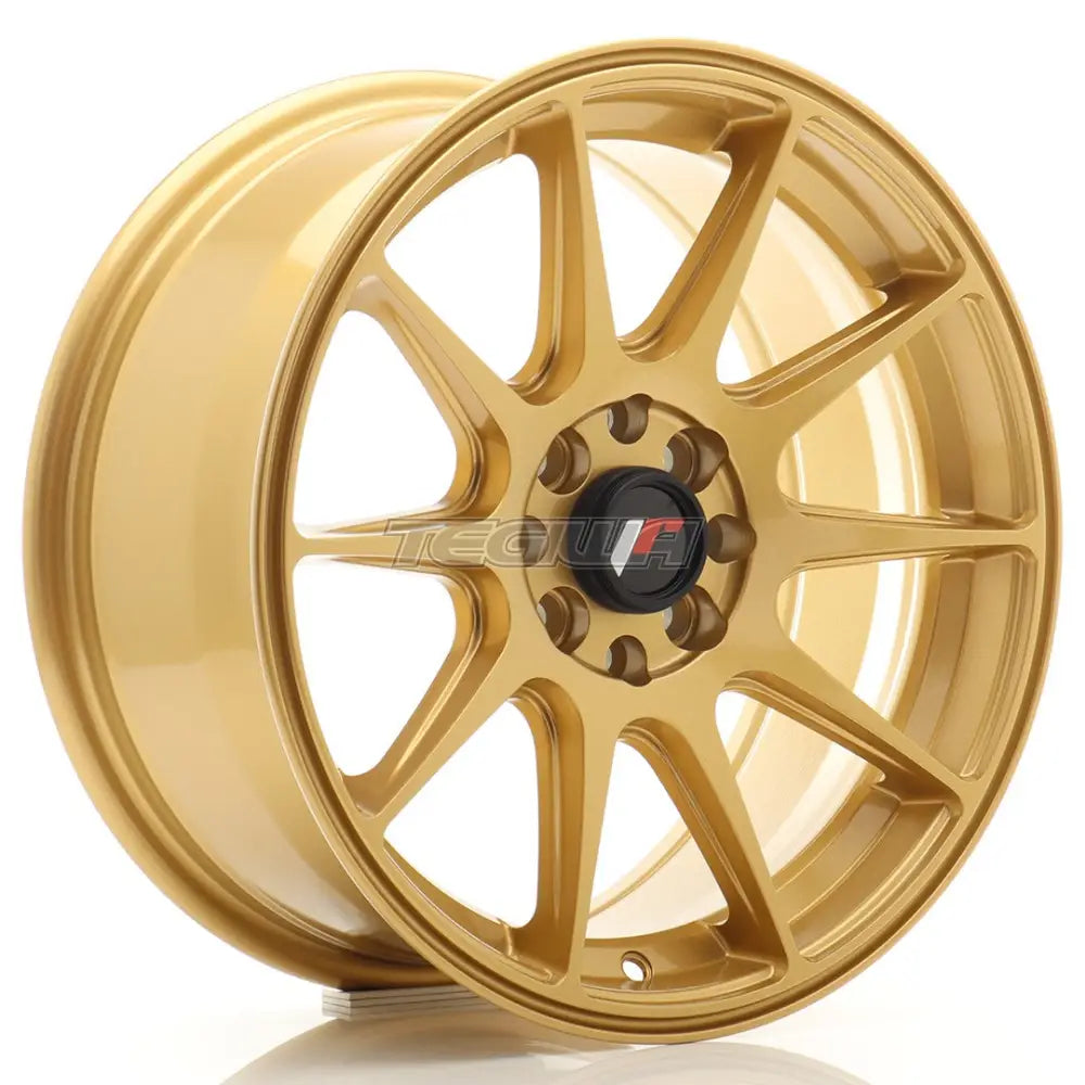 Japan Racing Jr11 Alloy Wheel 16X7 Et25 4X100/108 Gold Wheels