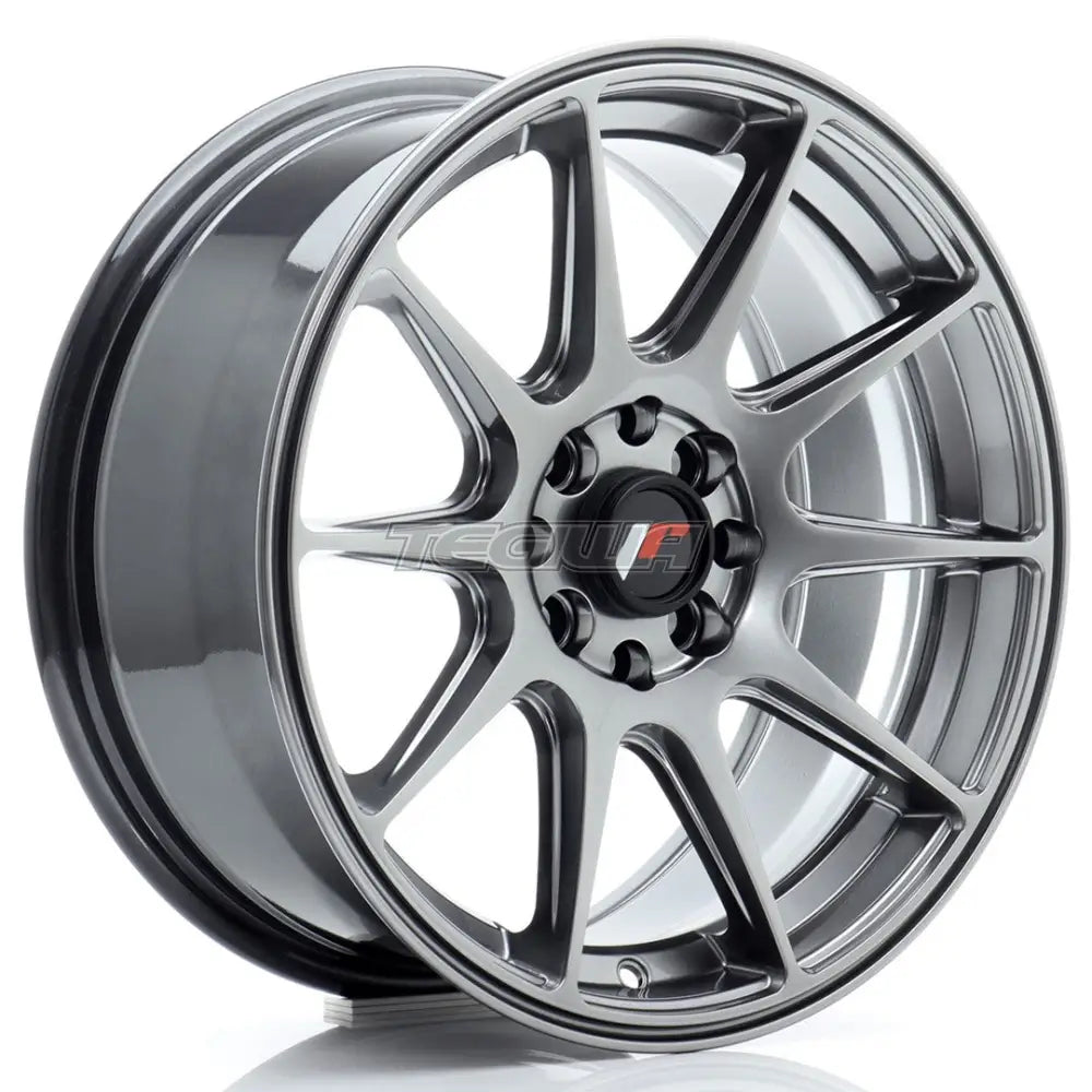 Japan Racing Jr11 Alloy Wheel 16X7 Et30 4X100/114 Hyper Black Wheels