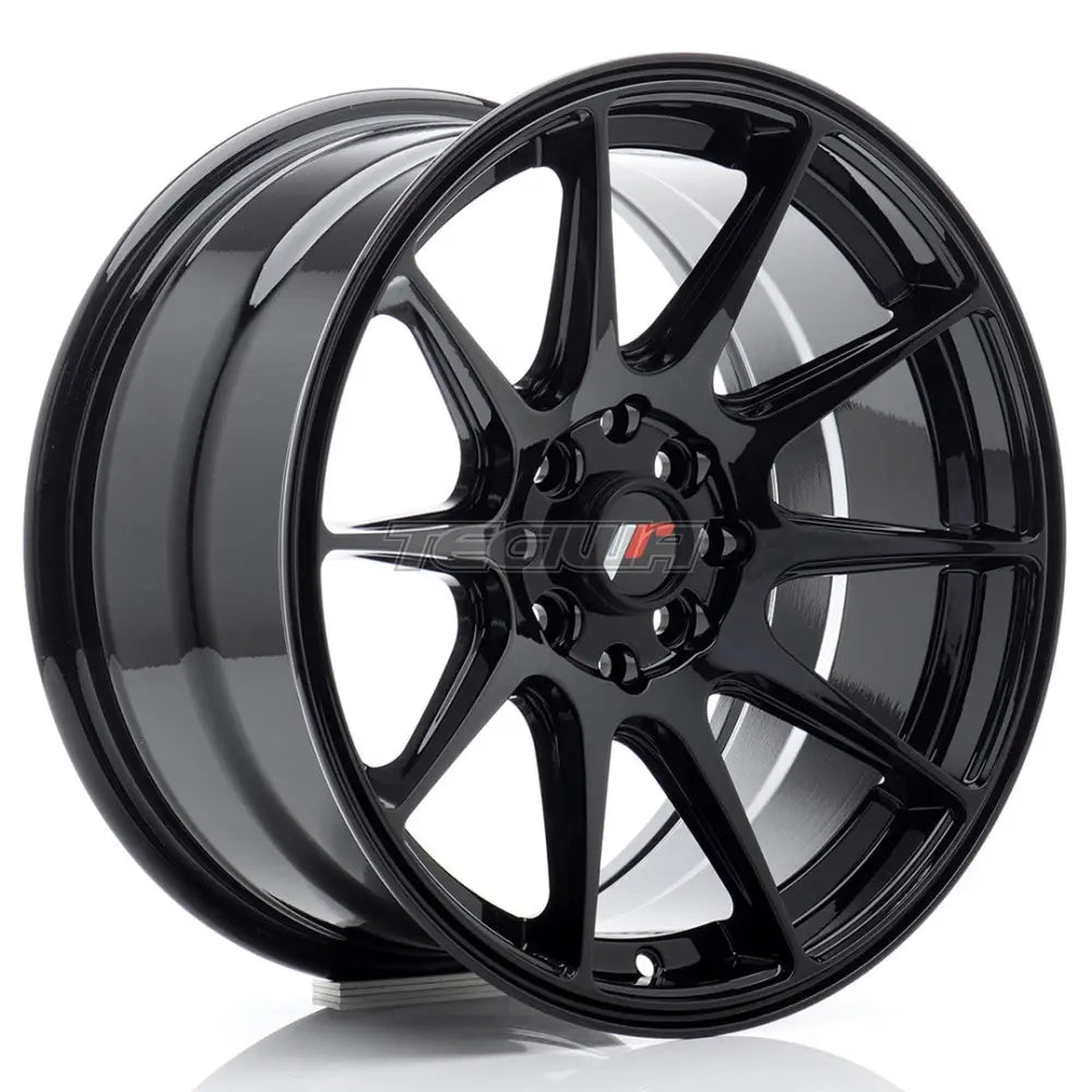 Japan Racing Jr11 Alloy Wheel 16X8 Et25 4X100/108 Gloss Black Wheels