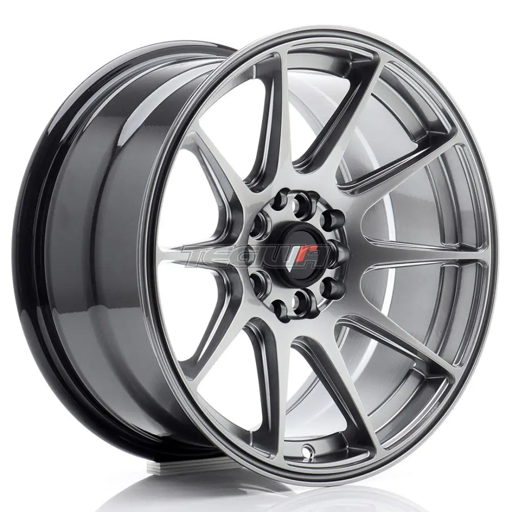 Japan Racing Jr11 Alloy Wheel 16X8 Et25 4X100/108 Hyper Black Wheels