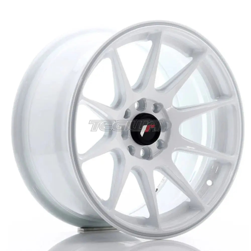 Japan Racing Jr11 Alloy Wheel 16X8 Et25 4X100/108 White Wheels